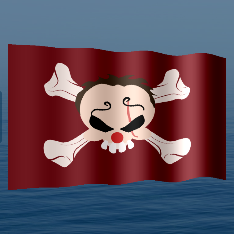 Jolly Roger Flag #235