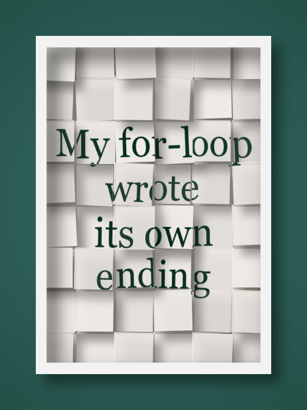 The Metaphor Machine #4984