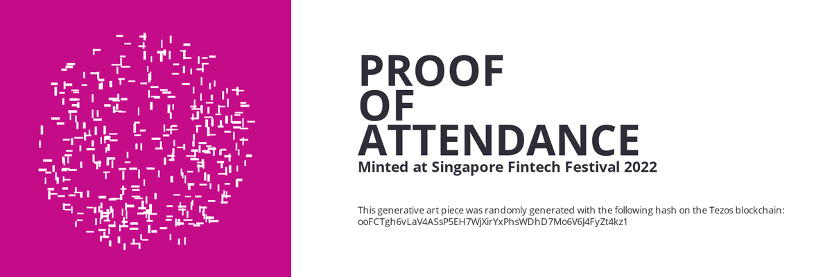 SFF2022 Proof of Attendance Token #1645