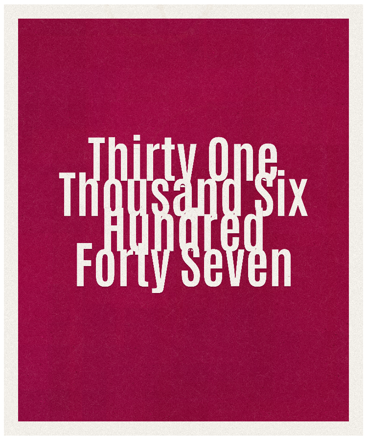 Count #31647