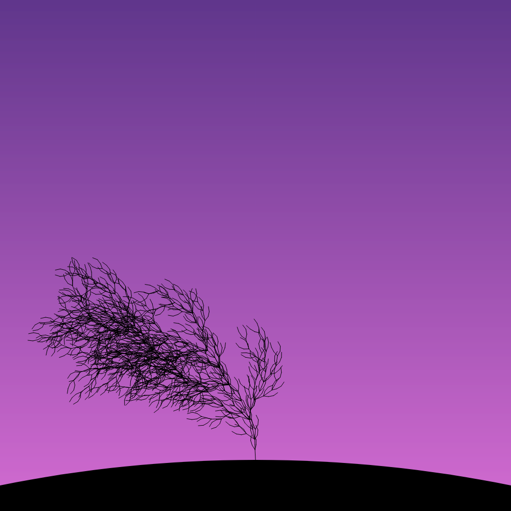 Fractal-Lsystem Tree #67