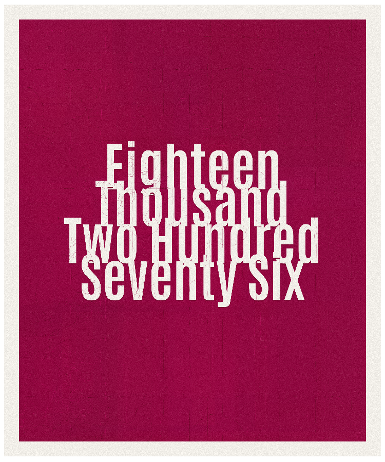 Count #18276