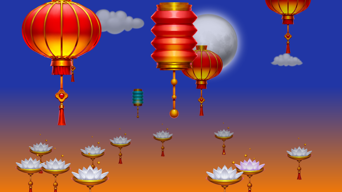 Mooncakes: Happy Mid Autumn Festival 2022 #1665