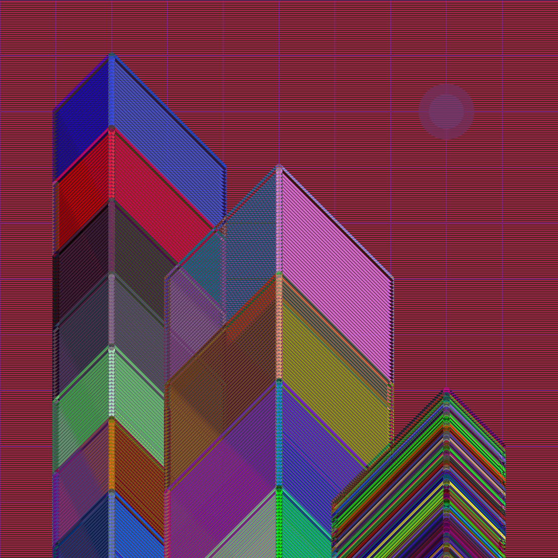 Retro Towers #2