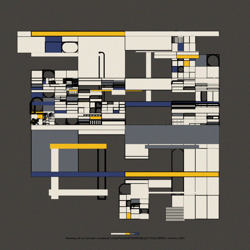 Dreaming with Le Corbusier #138