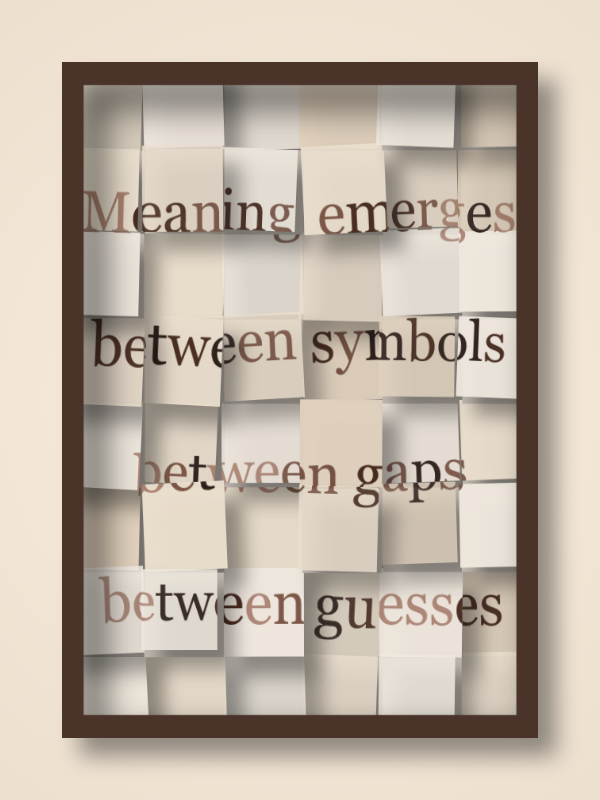 The Metaphor Machine #16540