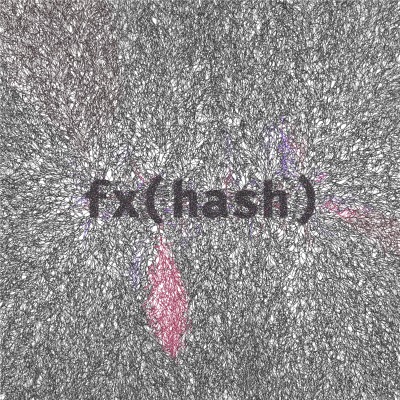 FXHASH Generative Logo #50