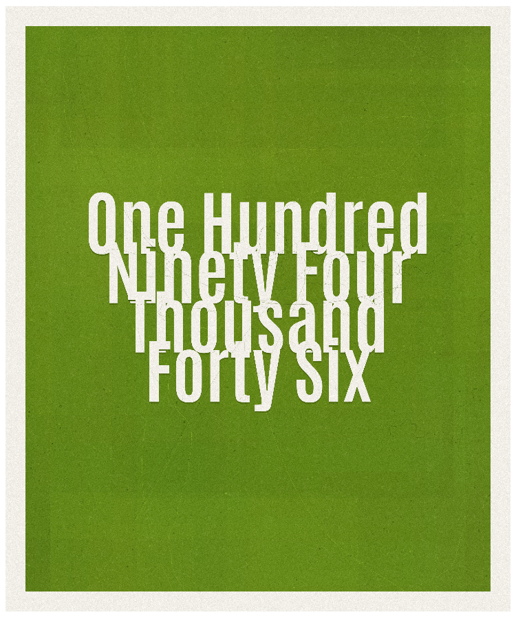 Count #194046