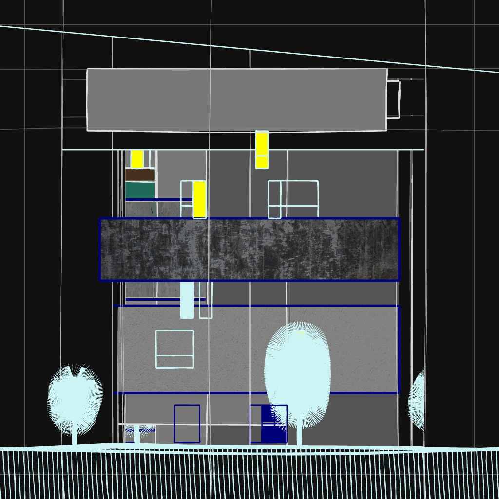 Architectural Sketches (Midnight edition) #48