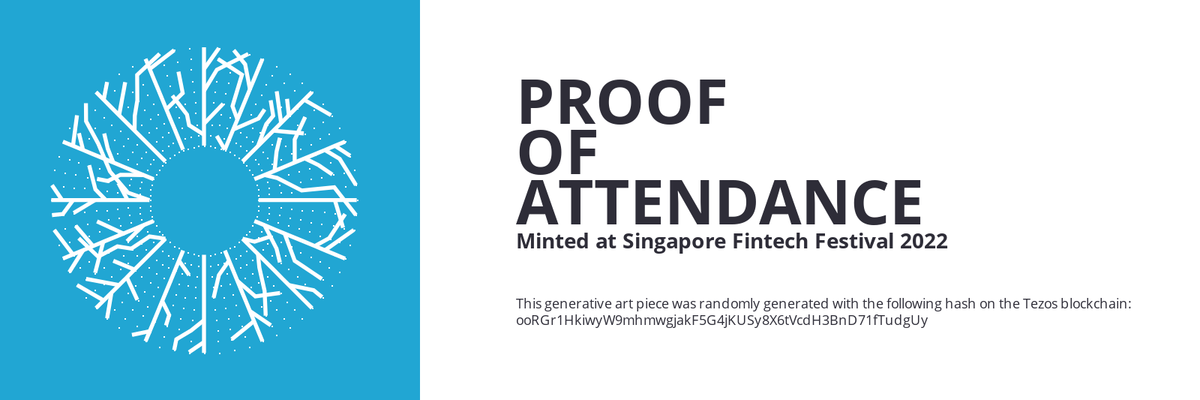 SFF2022 Proof of Attendance Token #392