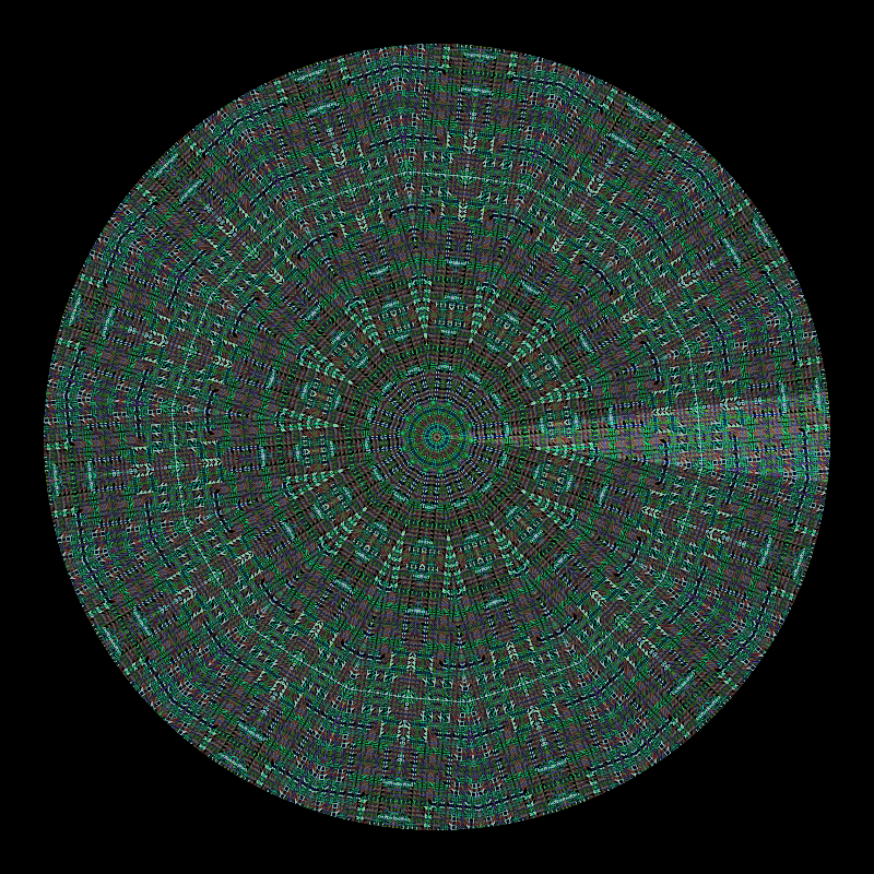 Binary kaleidoscope #150