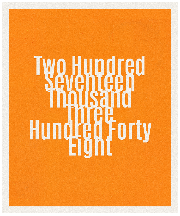 Count #217348