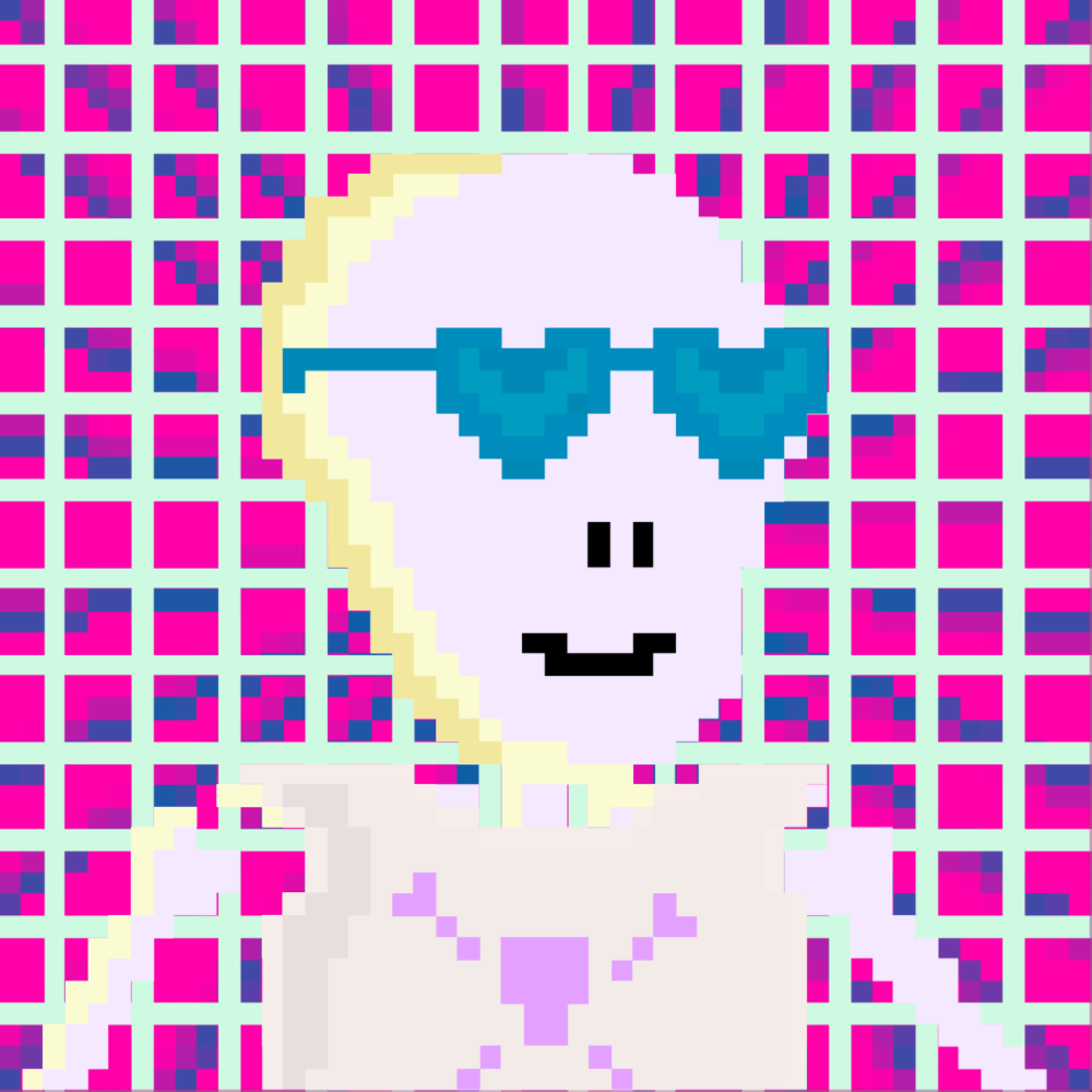 PIXEL SKULLETTI 1 #164