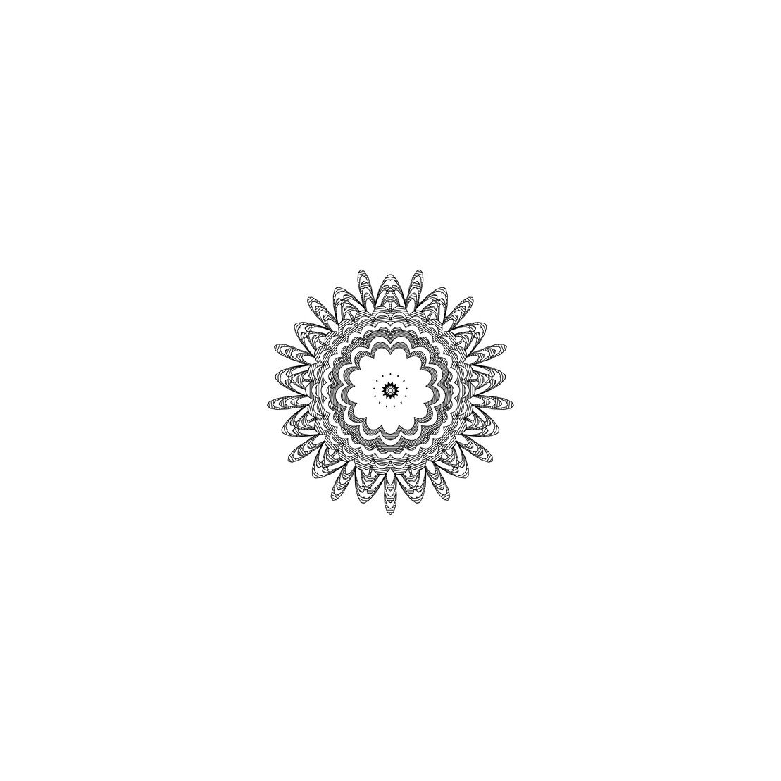 LL21 Mandala #539