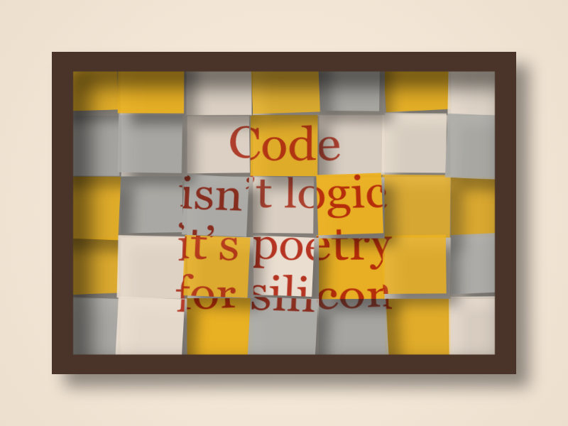 The Metaphor Machine #20933