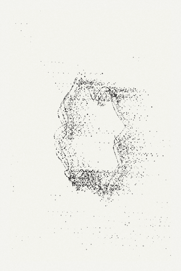 Stippled Sketch #147