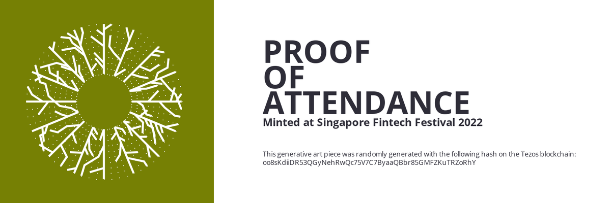 SFF2022 Proof of Attendance Token #2056