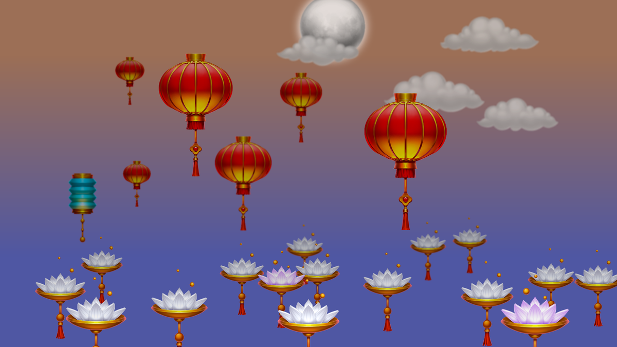 Mooncakes: Happy Mid Autumn Festival 2022 #1544