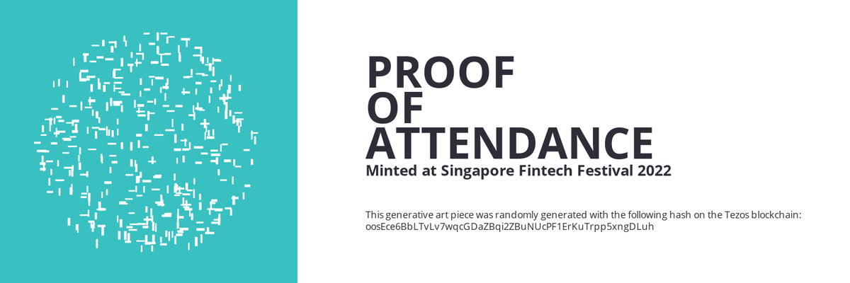 SFF2022 Proof of Attendance Token #2446