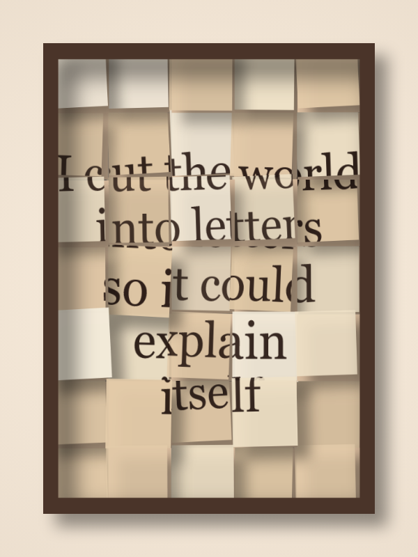 The Metaphor Machine #26534