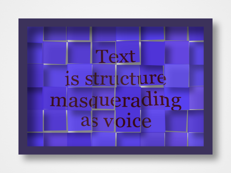 The Metaphor Machine #20377