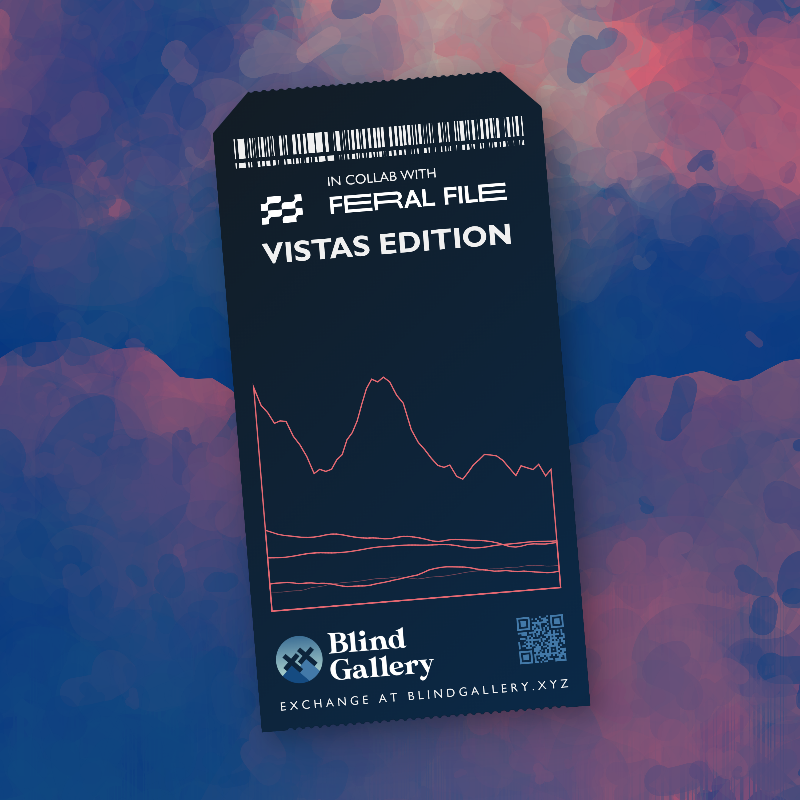 Blind Gallery Mint Pass (Vistas Edition) #86