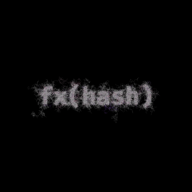 FXHASH Generative Logo #175