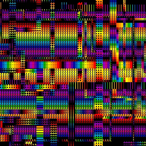 Etch a Rainbow #38