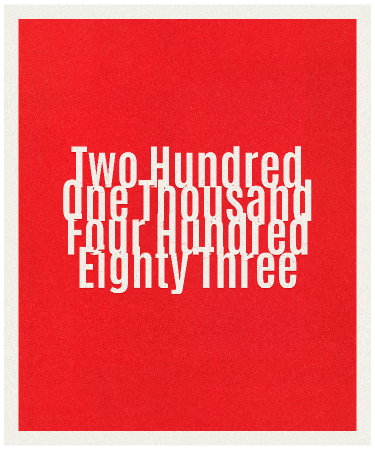 Count #201483