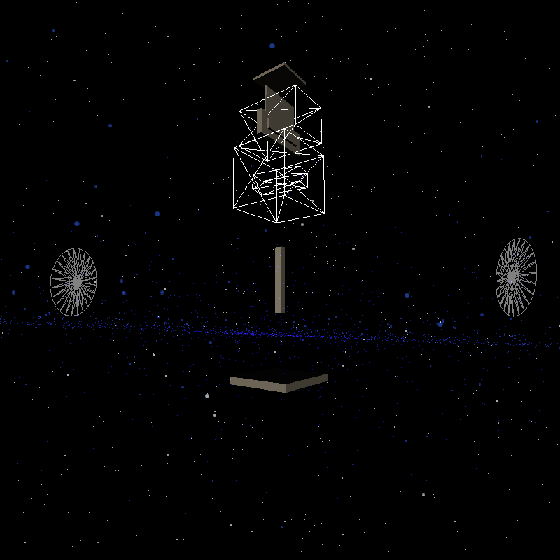 Geometry Space Station #31