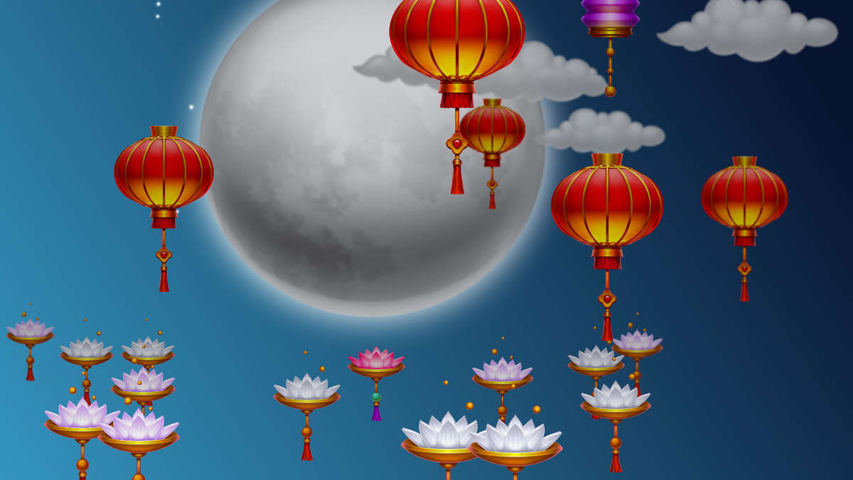 Mooncakes: Happy Mid Autumn Festival 2022 #3372