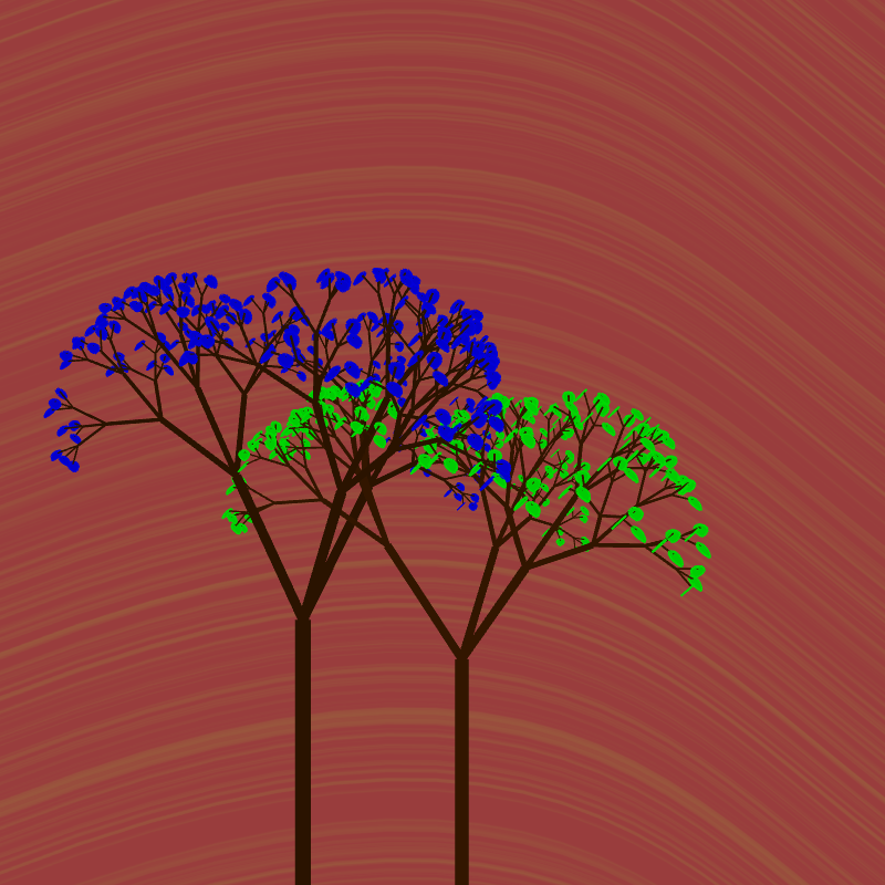 Two Trees #18