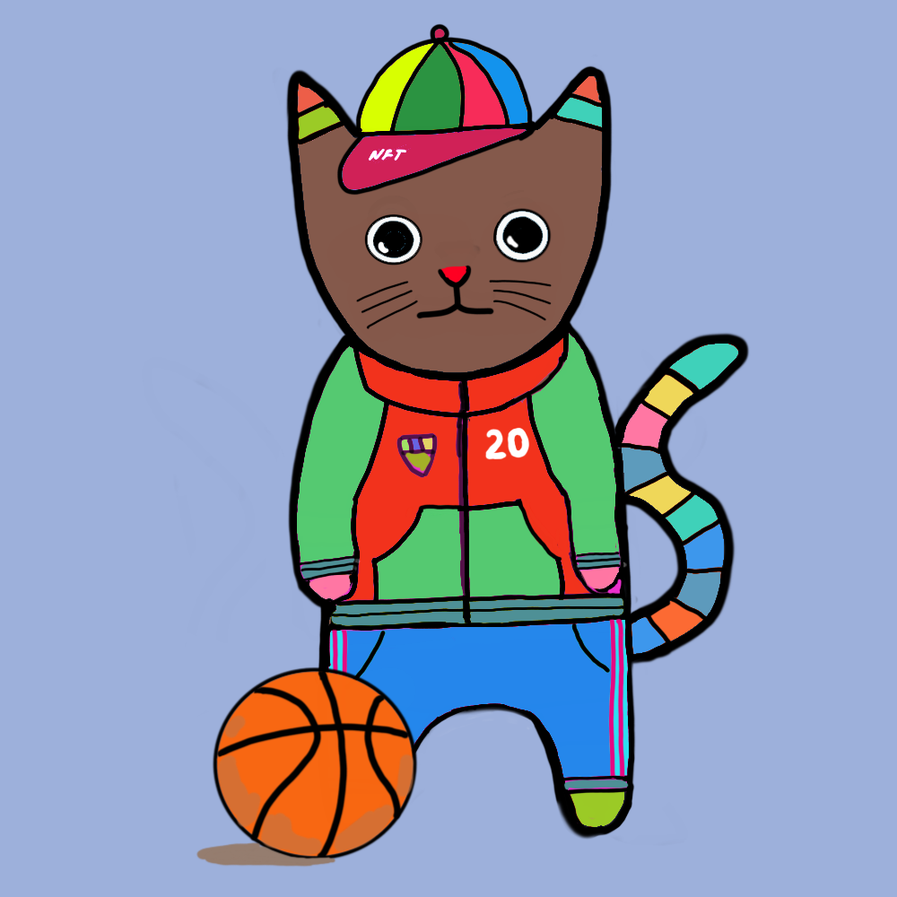 Sports cat #11