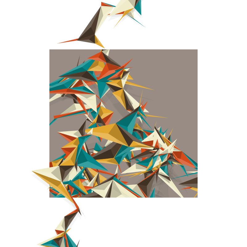 Paradise Birds Generative Series #142