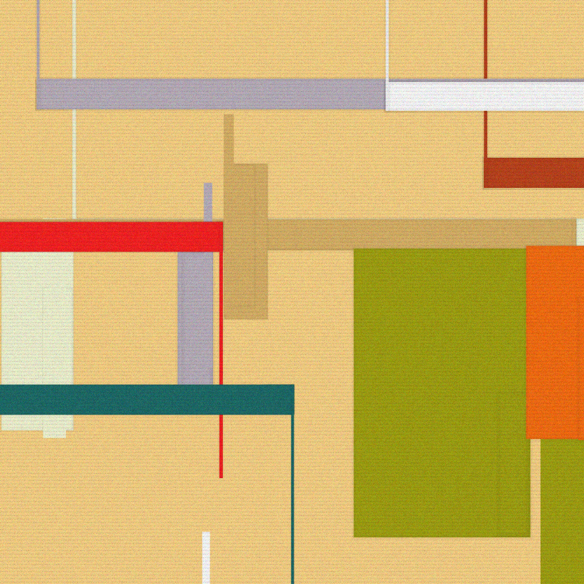Fragments Of Drawings #345