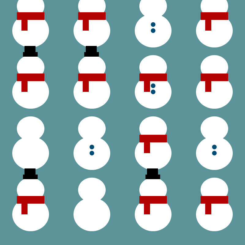 snowmen