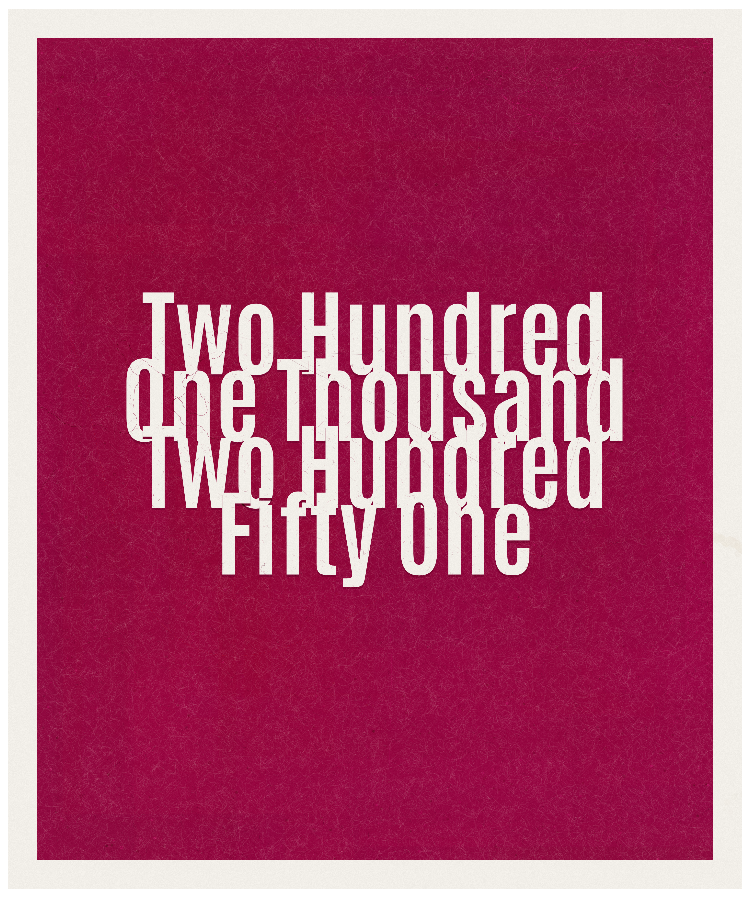 Count #201251