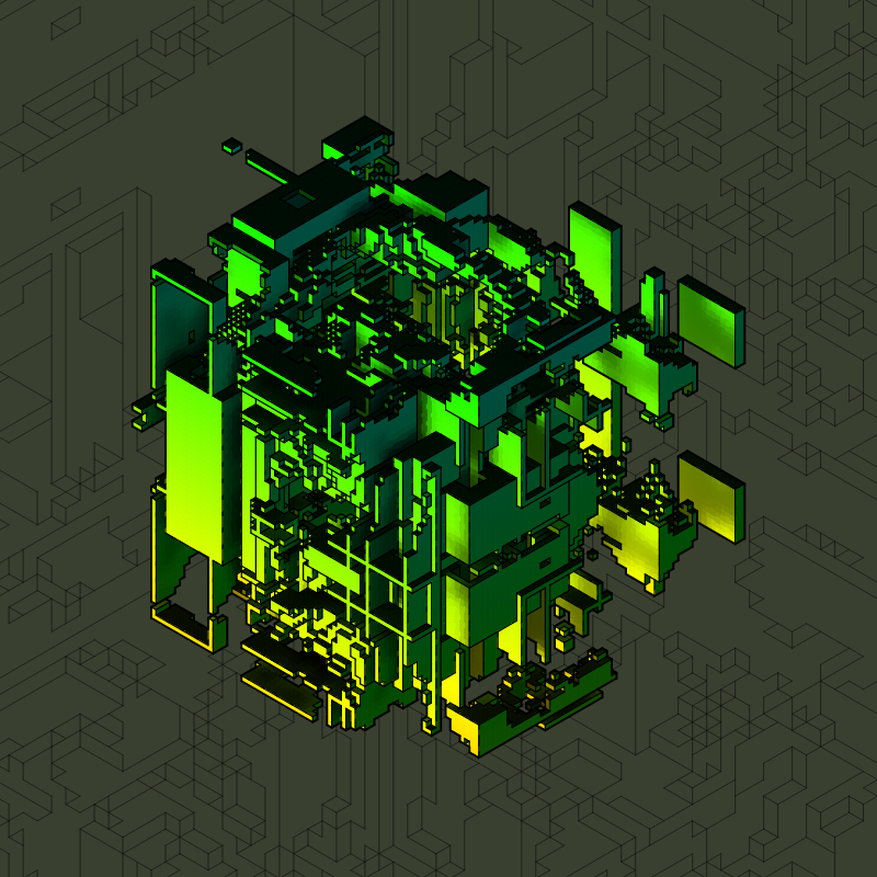 Isofrag generator series I #2