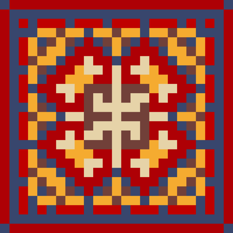 Morixels Carpets #270