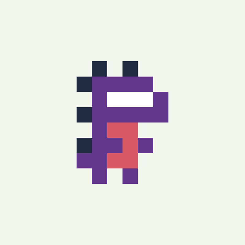 Coded Tiny Dinos #140