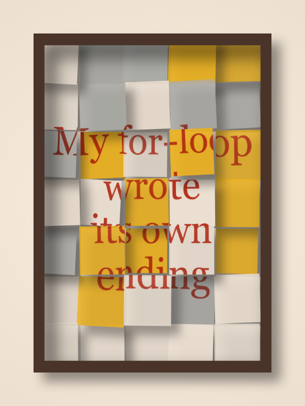 The Metaphor Machine #10990