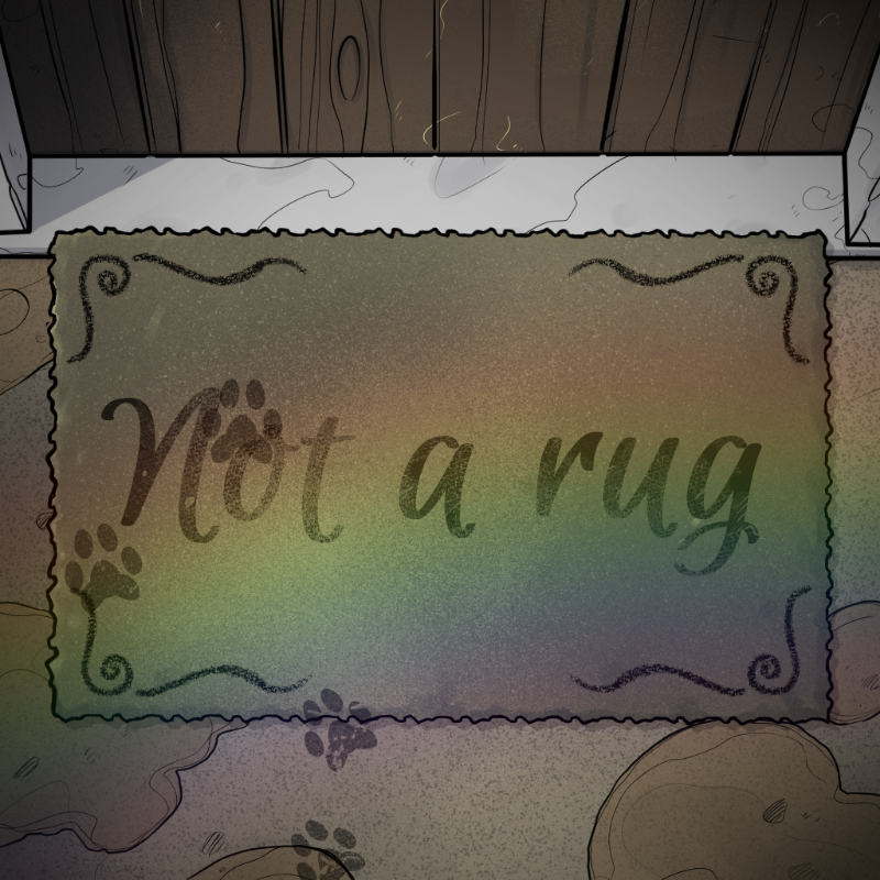 NOT A RUG #38