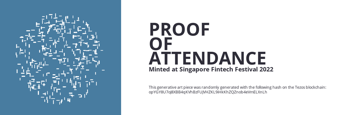 SFF2022 Proof of Attendance Token #1015