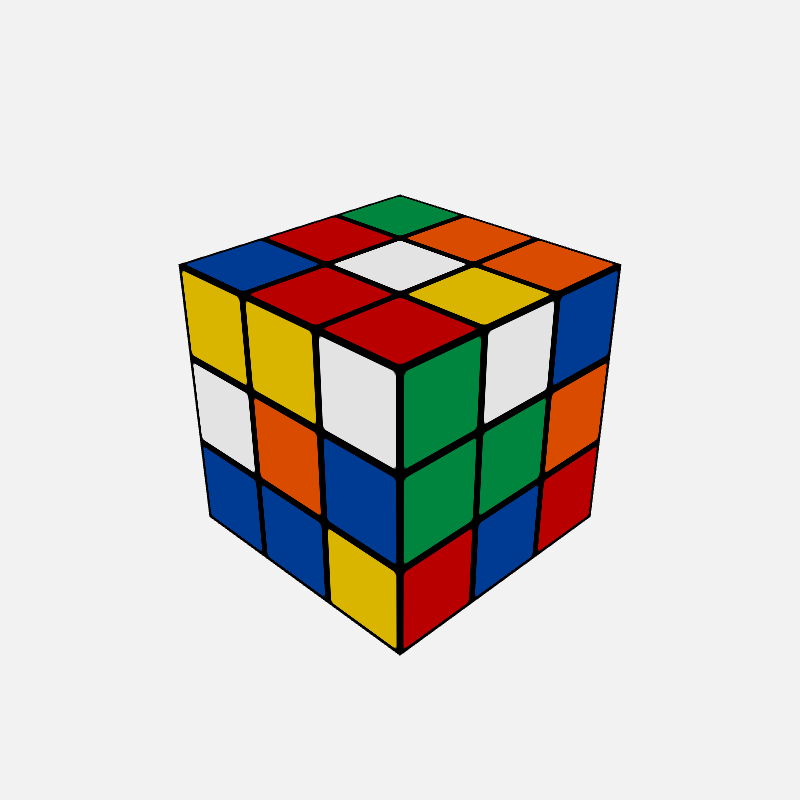 Rubik's Cube #243