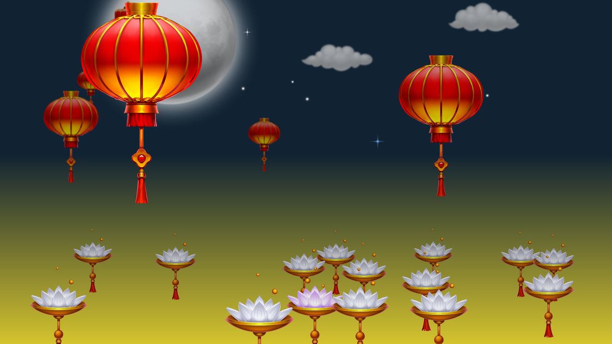 Mooncakes: Happy Mid Autumn Festival 2022 #747