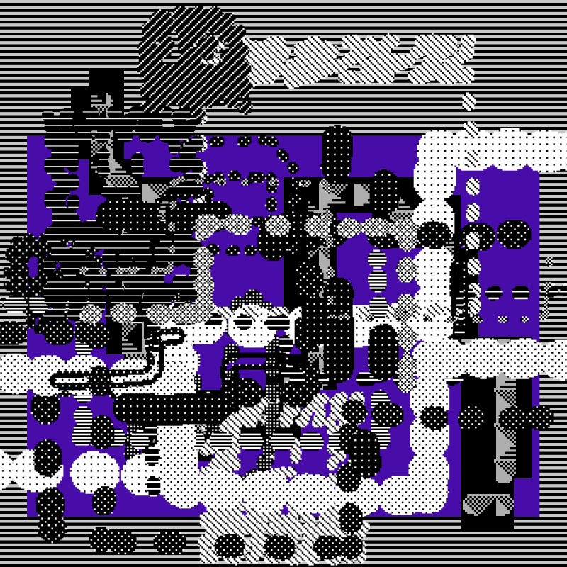 Dither_Grids_Fantasy #106