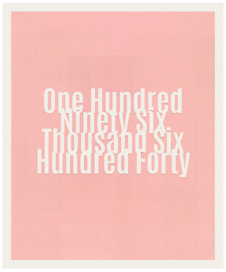 Count #196640