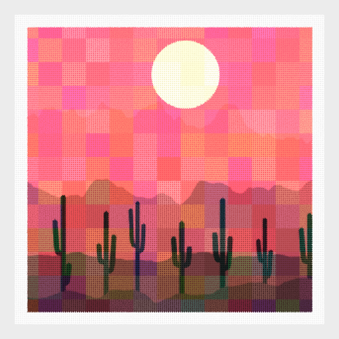 Saguaros #75