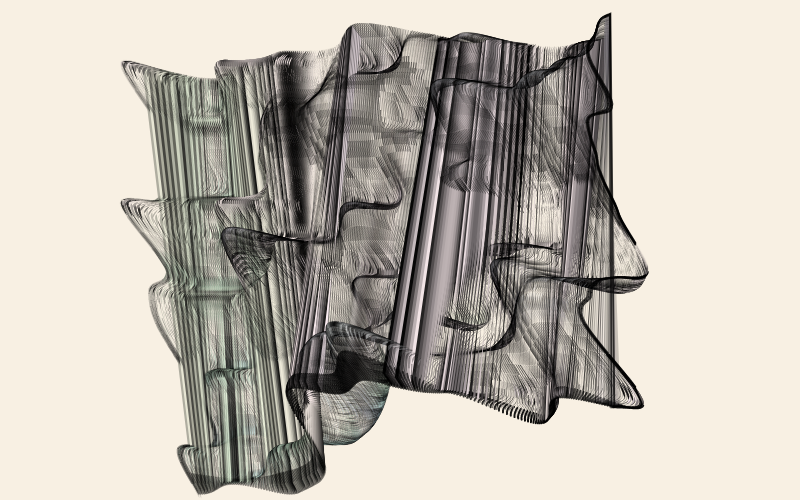 Folded Maps #27