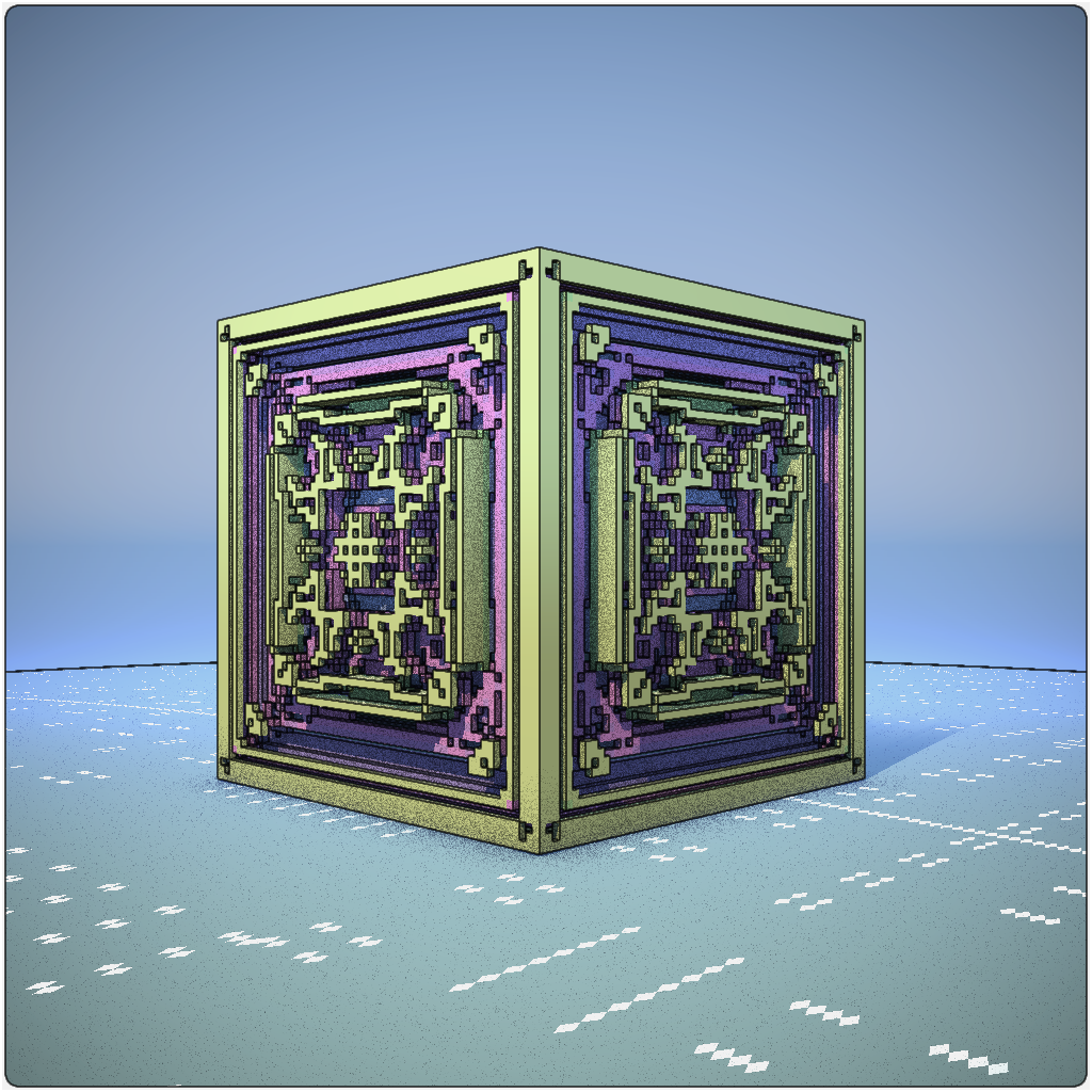 LL22 Ornate Box #136